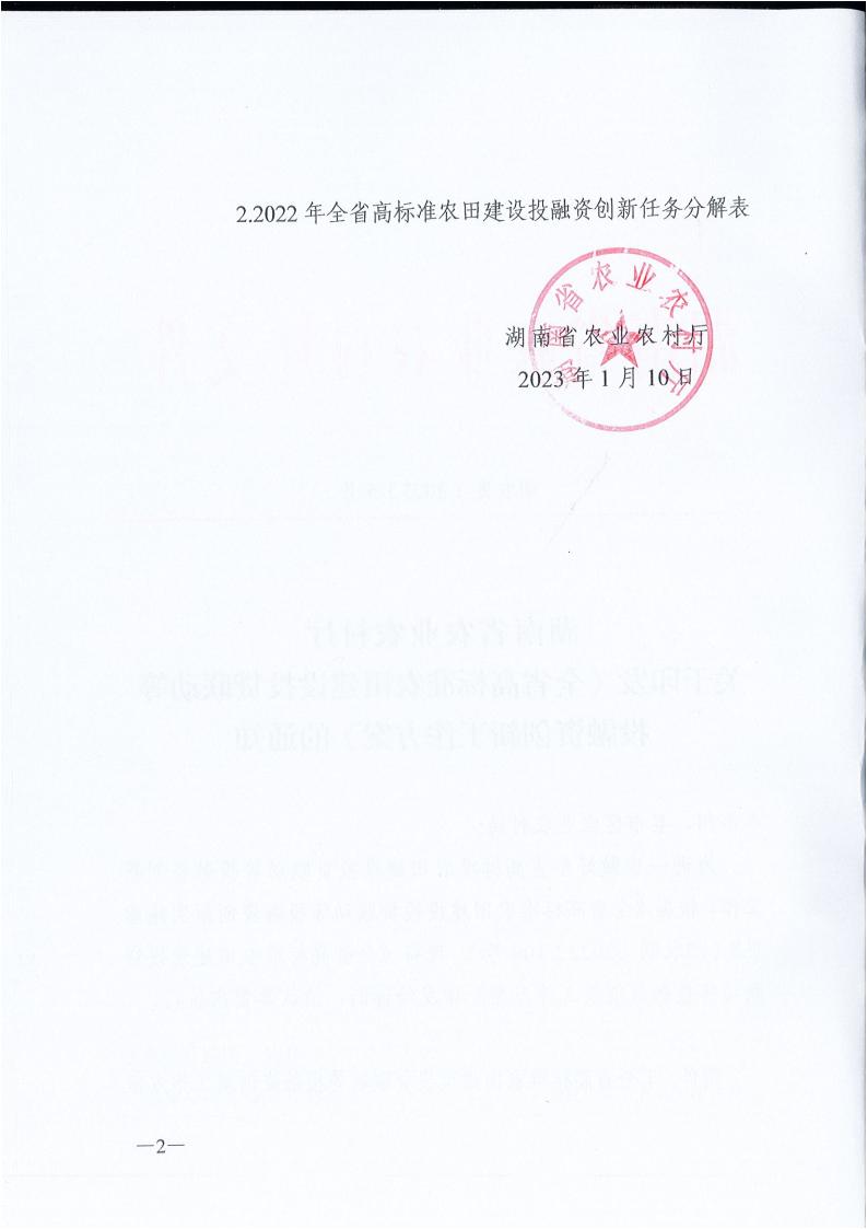 湖南省農業農村廳關于印發《全省高標準農田建設投貸聯動等投融資創新工作方案》的通知_01.jpg